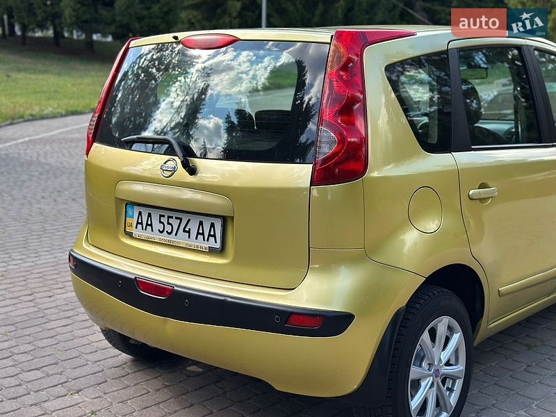 Хетчбек Nissan Note 2007 в Рівному
