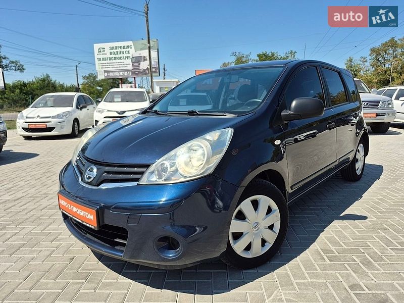 Хэтчбек Nissan Note 2011 в Кропивницком