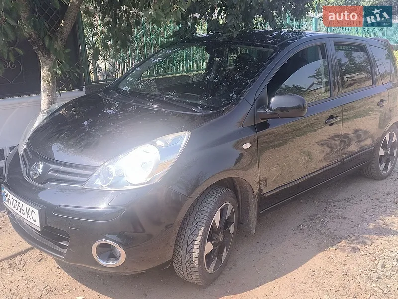 Nissan Note 2013