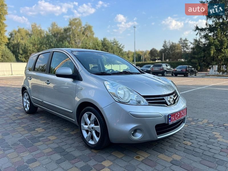 Nissan Note 2010