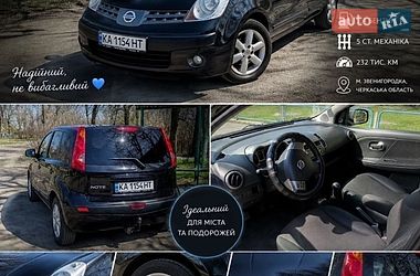 Хэтчбек Nissan Note 2007 в Звенигородке фото 2 Хэтчбек Nissan Note 2007 в Звенигородке