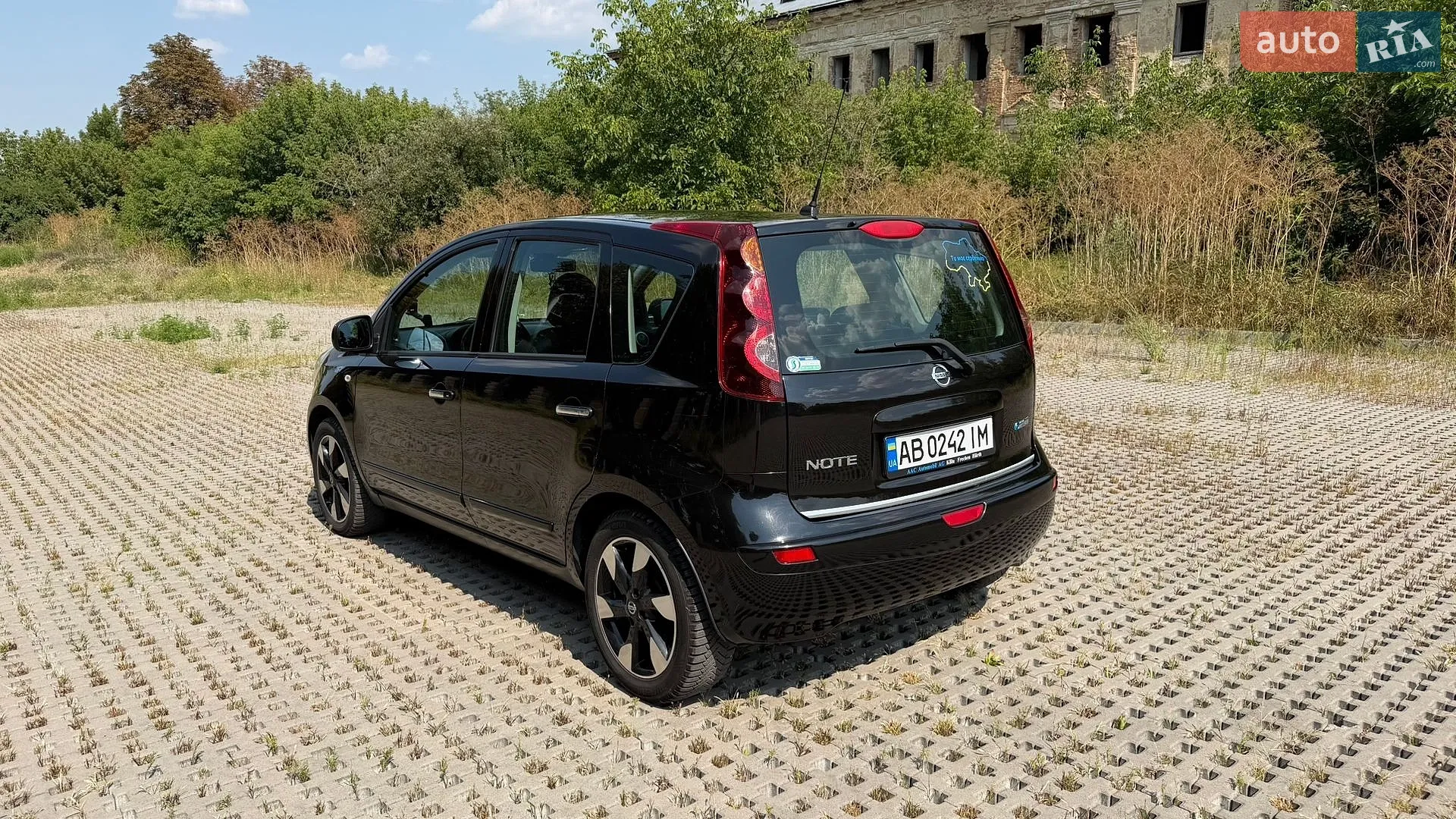 2012 Nissan Note - мініатюра 3