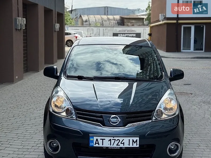 Nissan Note 2013