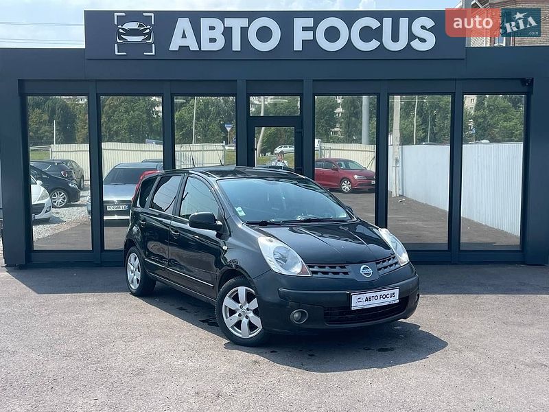Nissan Note 2007 Nissan Note 2007