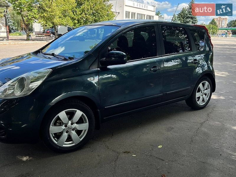 Nissan Note 2012 Nissan Note 2012
