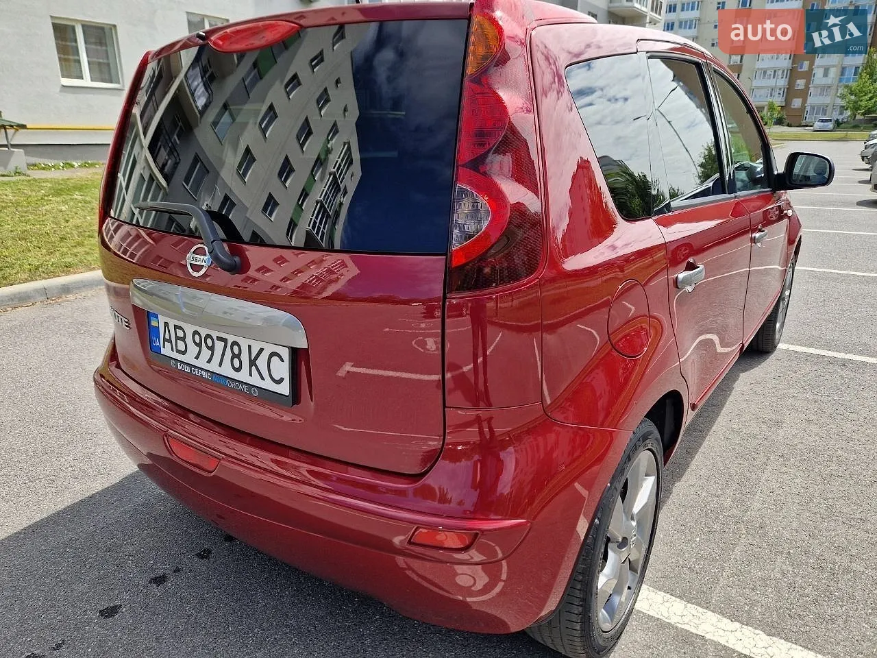 2011 Nissan Note - мініатюра 5