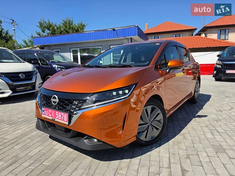 Nissan Note 2021