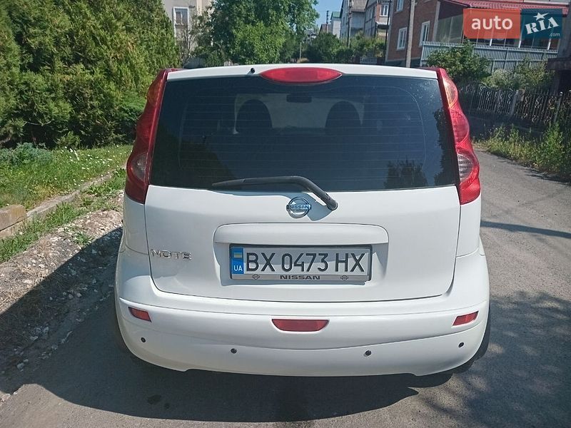 Хетчбек Nissan Note 2007 в Хмельницькому