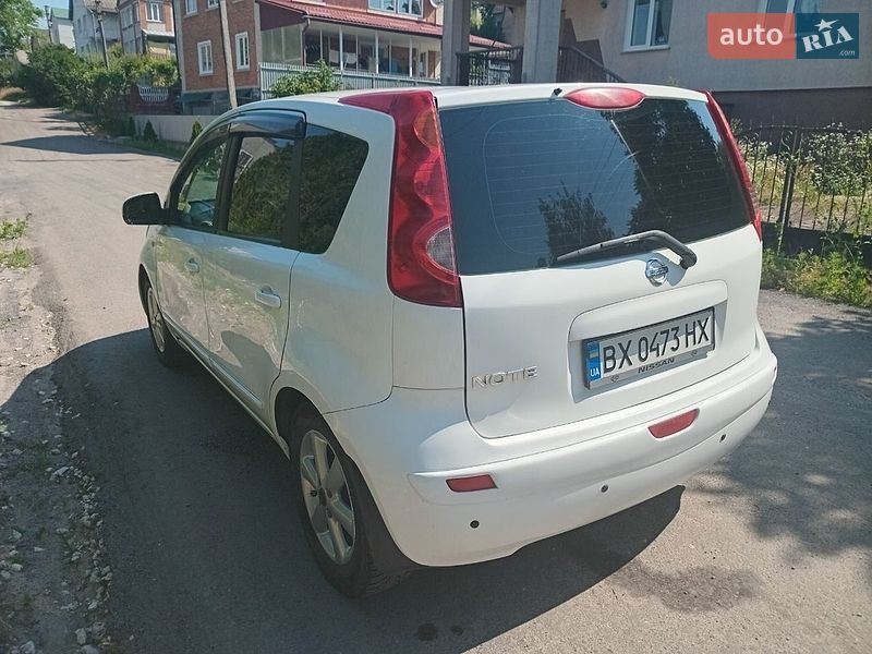Хетчбек Nissan Note 2007 в Хмельницькому