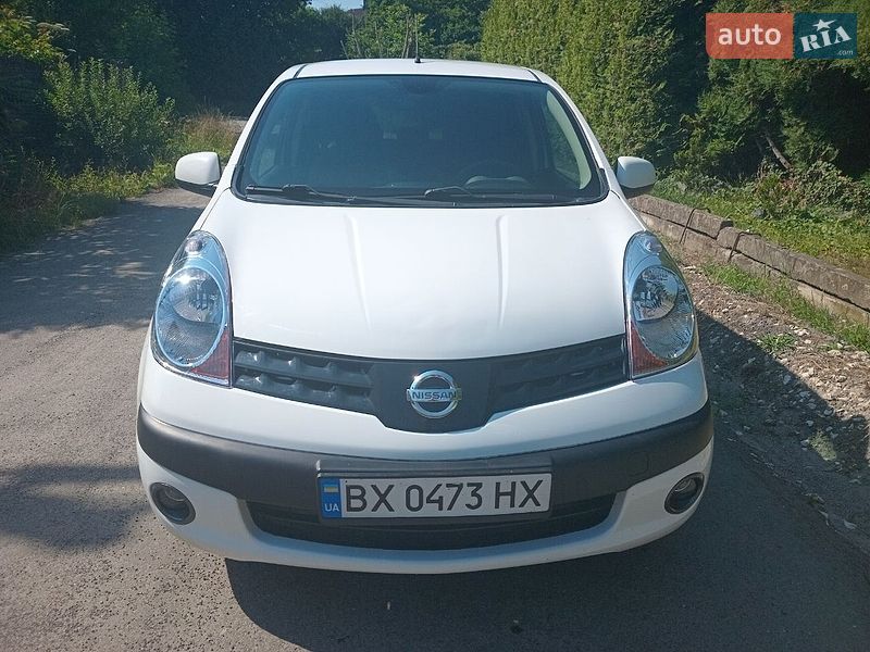 Хетчбек Nissan Note 2007 в Хмельницькому