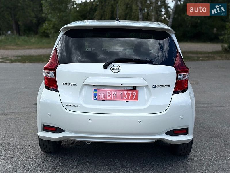 Хетчбек Nissan Note 2020 в Києві