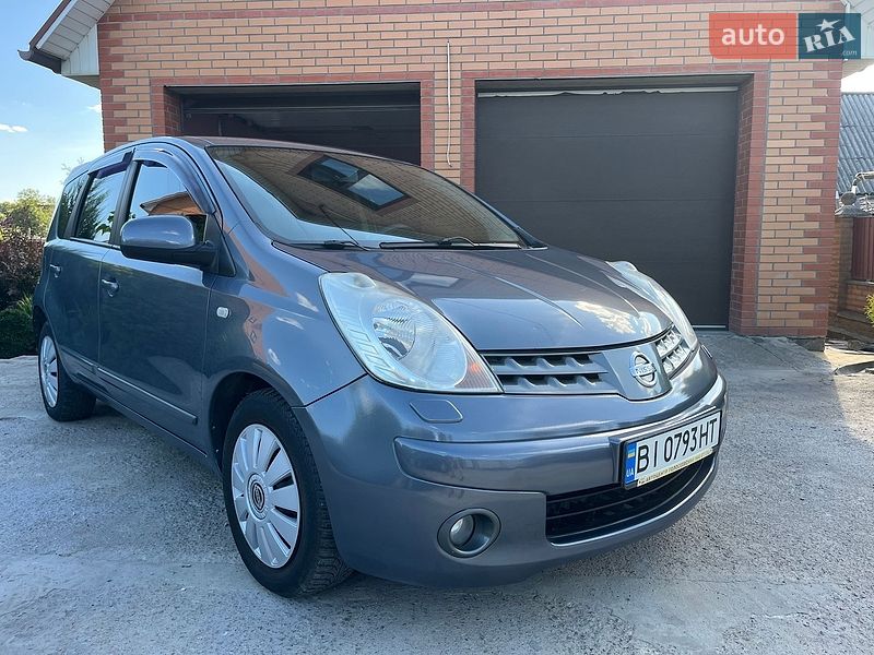 Nissan Note 2007
