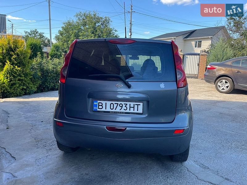 Хетчбек Nissan Note 2007 в Фастові