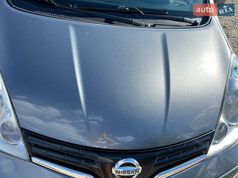 Хетчбек Nissan Note 2010 в Надвірній