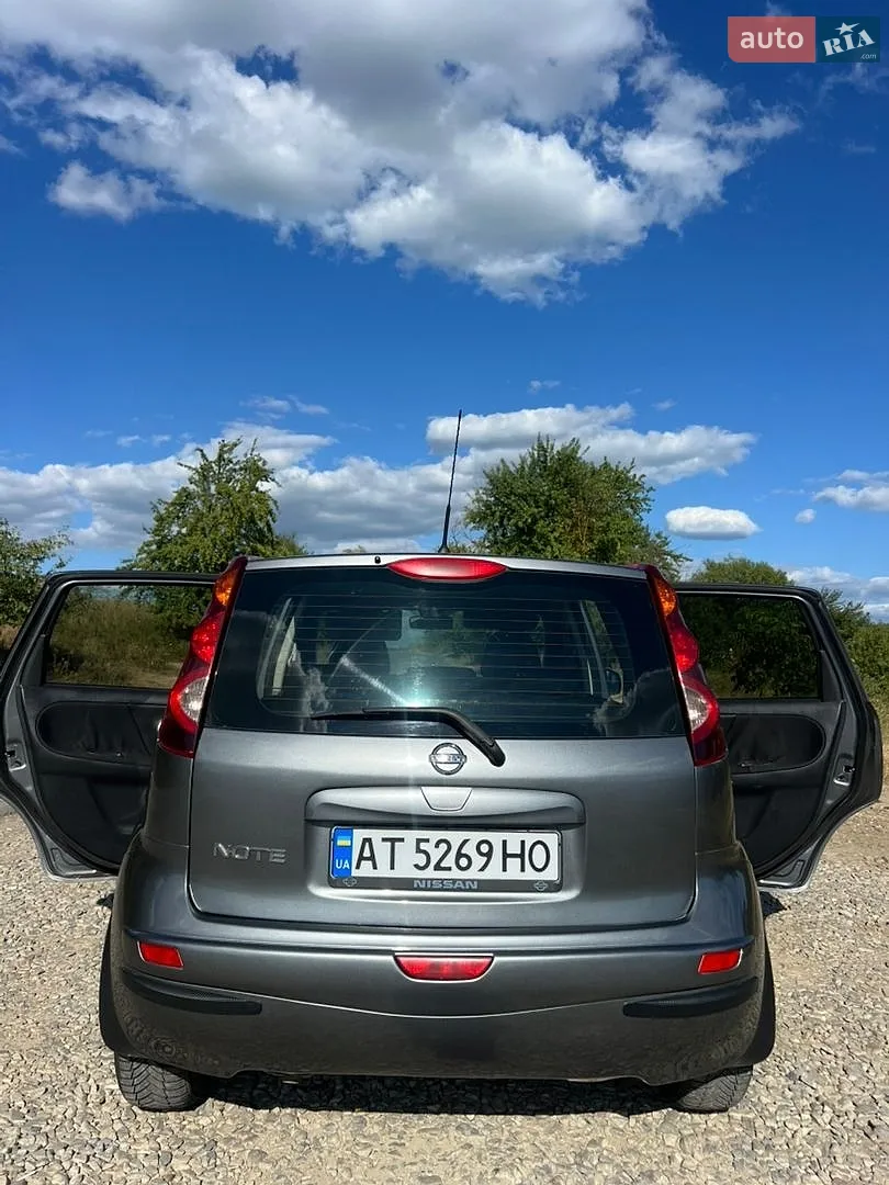 2010 Nissan Note - мініатюра 18