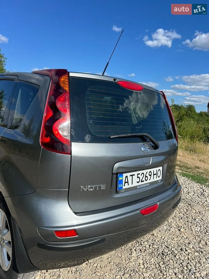 2010 Nissan Note - мініатюра 17