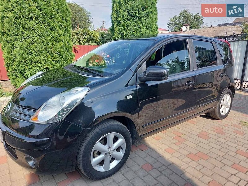 Nissan Note 2008 Nissan Note 2008