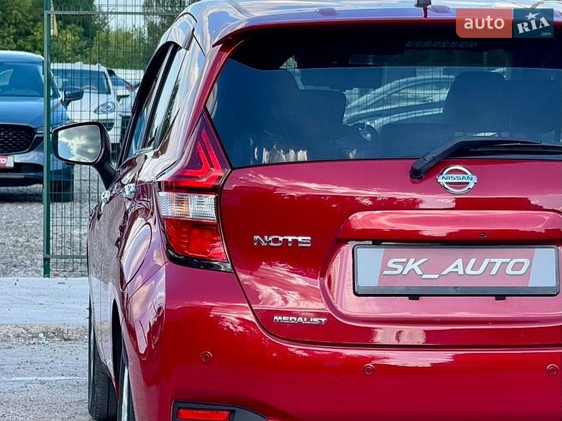 Хэтчбек Nissan Note 2019 в Киеве