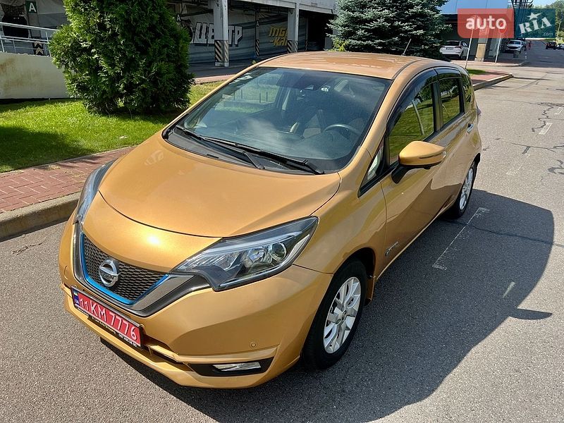 Nissan Note 2019