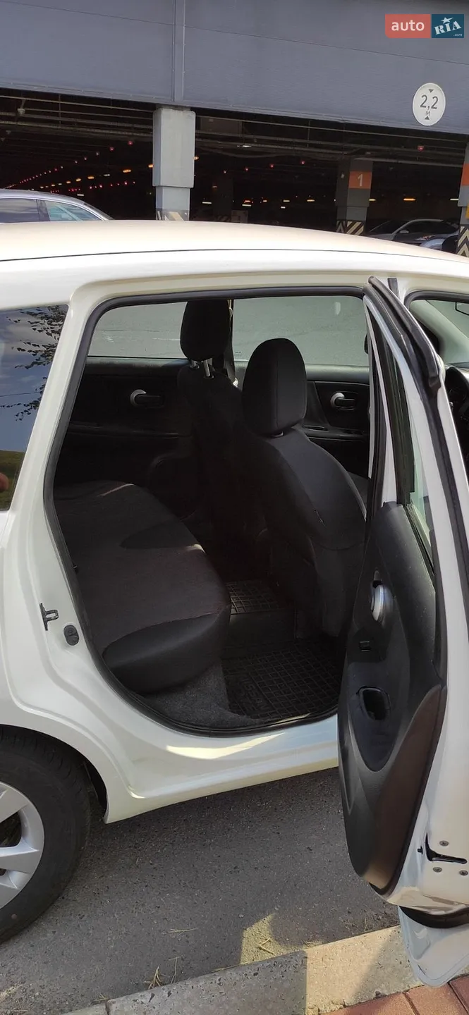 2010 Nissan Note - мініатюра 9