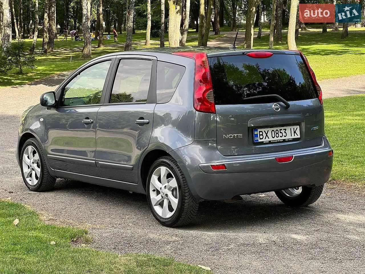 2010 Nissan Note - мініатюра 16