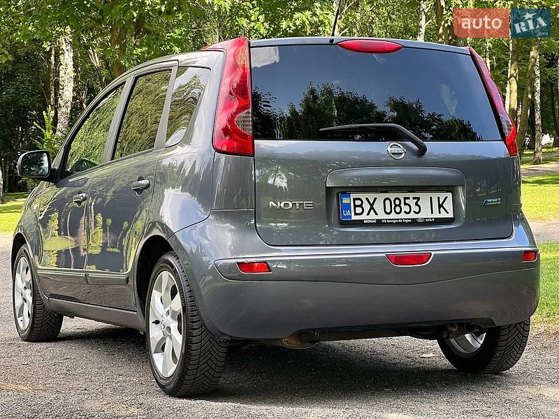 Хетчбек Nissan Note 2010 в Хмельницькому фото 19 Хетчбек Nissan Note 2010 в Хмельницькому