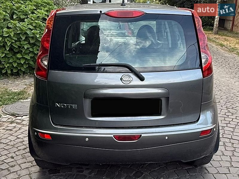 2012 Nissan Note, VIN SJNFCAE11U2165270:plate — zdjęcie 1 (autoria)