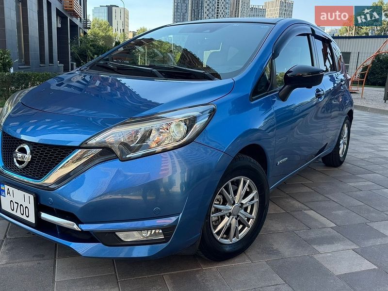Хетчбек Nissan Note 2018 в Києві фото 3 Хетчбек Nissan Note 2018 в Києві
