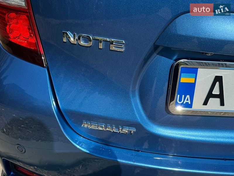Хетчбек Nissan Note 2018 в Києві фото 7 Хетчбек Nissan Note 2018 в Києві