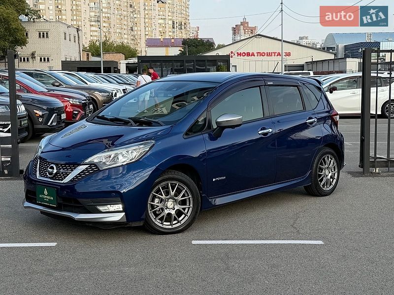 Хетчбек Nissan Note 2018 в Києві