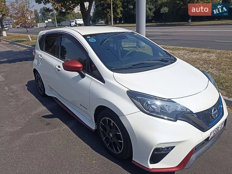 Nissan Note 2017