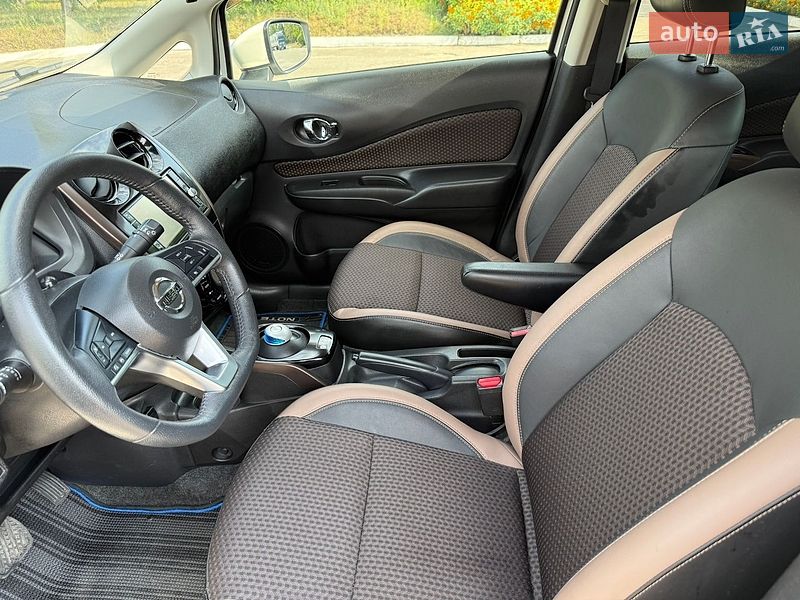 Хэтчбек Nissan Note 2018 в Киеве фото 19 Хэтчбек Nissan Note 2018 в Киеве