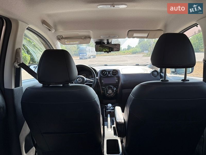 Хэтчбек Nissan Note 2018 в Киеве фото 32 Хэтчбек Nissan Note 2018 в Киеве