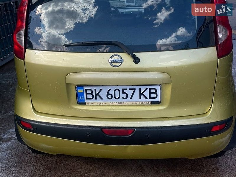 Хэтчбек Nissan Note 2007 в Киеве