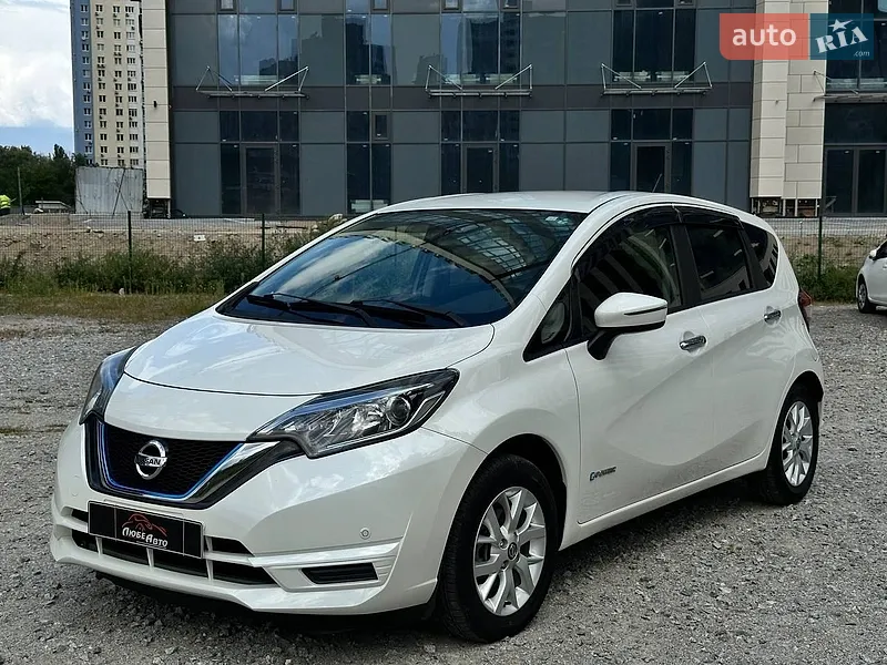 Nissan Note 2020