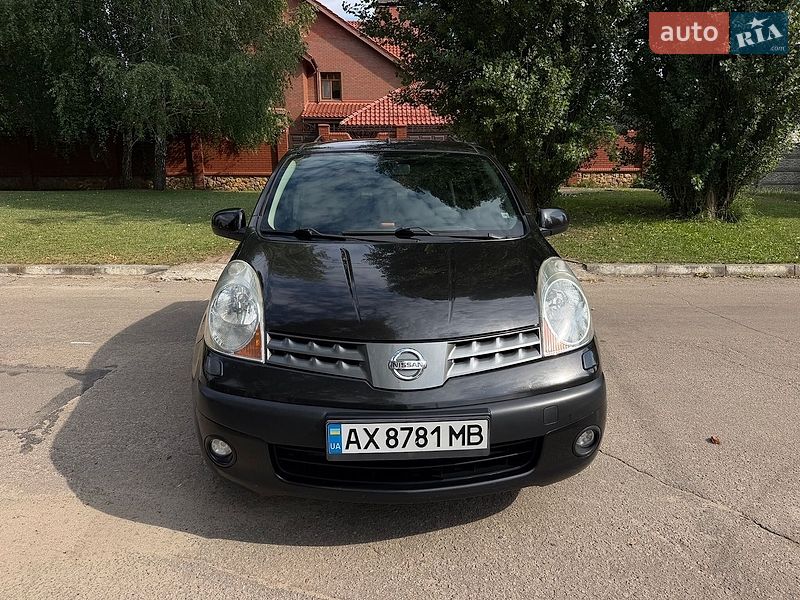 Хетчбек Nissan Note 2006 в Харкові
