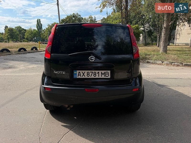 Хетчбек Nissan Note 2006 в Харкові