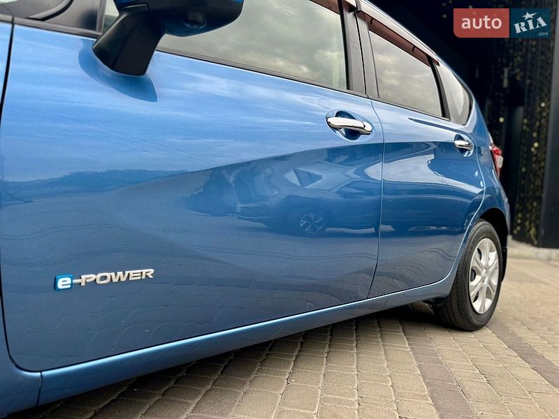 Хэтчбек Nissan Note 2017 в Белой Церкви