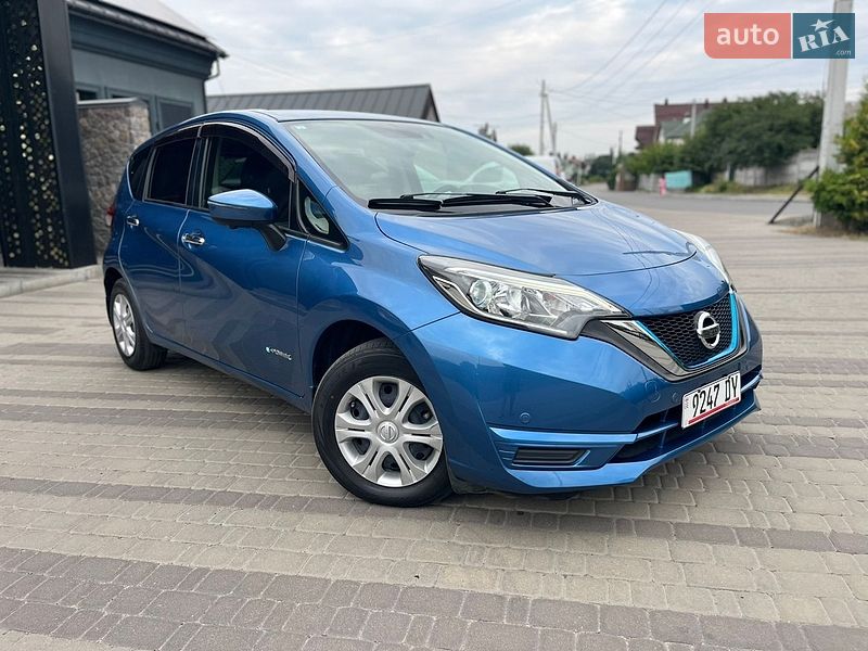 Хэтчбек Nissan Note 2017 в Белой Церкви