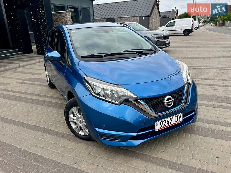 Хэтчбек Nissan Note 2017 в Белой Церкви