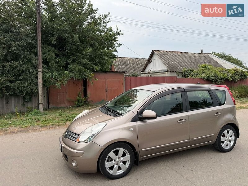 Nissan Note 2007