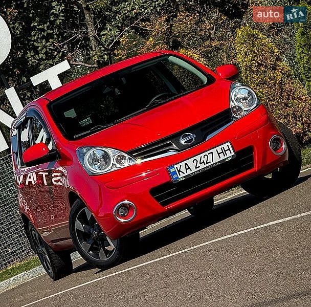 Хетчбек Nissan Note 2012 в Києві