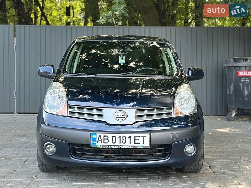 Хетчбек Nissan Note 2006 в Хмельницькому