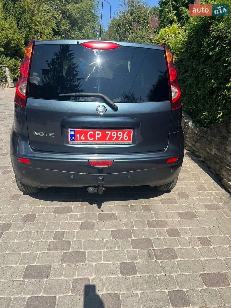 2012 Nissan Note - мініатюра 8