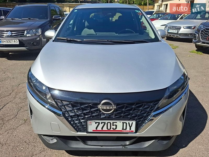 Хетчбек Nissan Note 2021 в Одесі