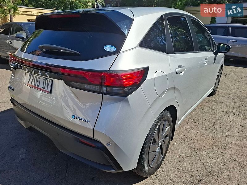 Хетчбек Nissan Note 2021 в Одесі