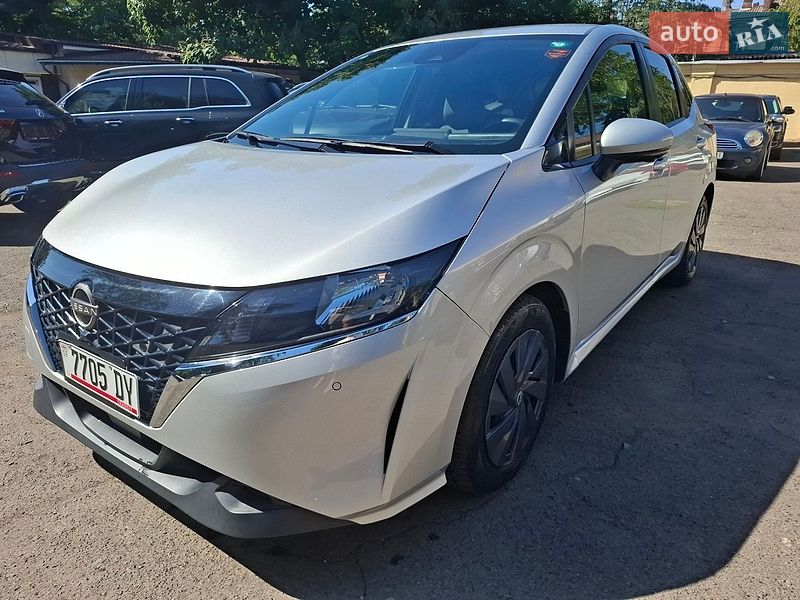 Nissan Note 2021