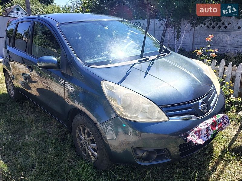 Nissan Note 2011 Nissan Note 2011