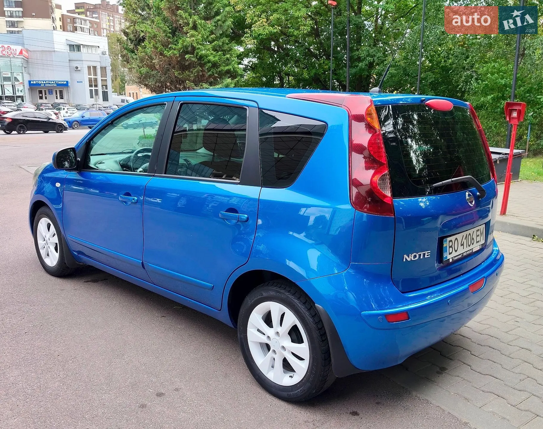 2010 Nissan Note - мініатюра 7