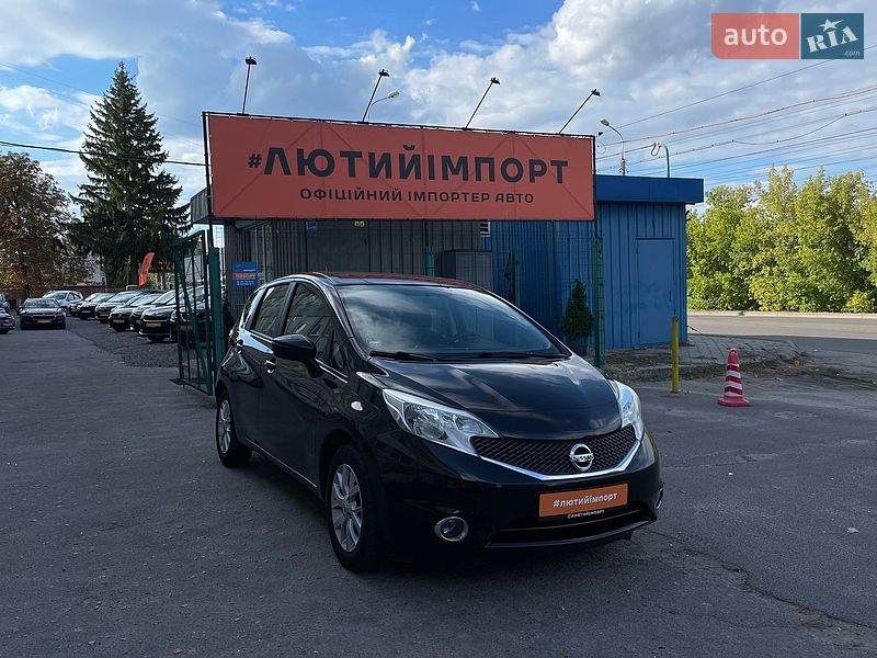 Nissan Note, photos from the listing
